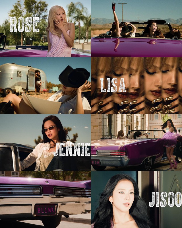 Trailer BLACKPINK như màn collab của 4 ngôi sao Jennie - Rosé - Lisa - Jisoo, lột bỏ hoàn toàn mác Kpop!- Ảnh 4.