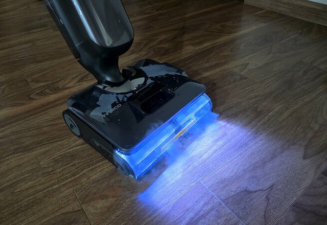 Máy lau nhà giờ đã thông minh: Cả chục triệu vẫn đáng khi tiện hơn robot, sạch hơn lau tay- Ảnh 2.