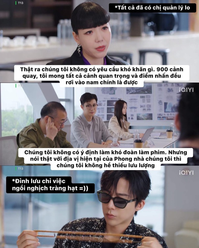 Phim Hoa ngữ vừa chiếu đã được cả MXH khen nức nở: Nữ chính vừa đẹp vừa điên, cứ nhìn mặt là "cười tới chết"- Ảnh 2. Phim Hoa ngữ vừa chiếu đã được cả MXH khen nức nở: Nữ chính vừa đẹp vừa điên, cứ nhìn mặt là "cười tới chết"- Ảnh 2.