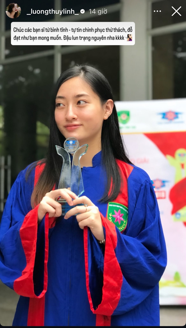 Dàn sao "tiếp lửa" dàn sĩ tử 2k7: 1 nam diễn viên trực tiếp đến cổng trường, dàn Hậu tung ảnh hiếm!- Ảnh 4. Dàn sao "tiếp lửa" dàn sĩ tử 2k7: 1 nam diễn viên trực tiếp đến cổng trường, dàn Hậu tung ảnh hiếm!- Ảnh 4.