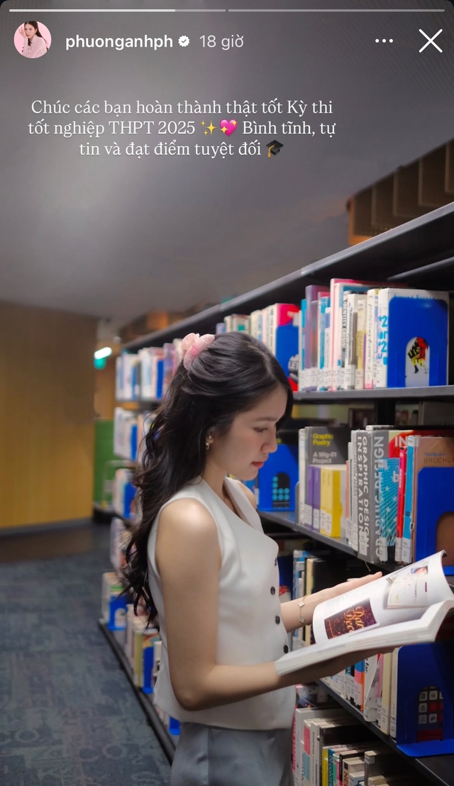 Dàn sao "tiếp lửa" dàn sĩ tử 2k7: 1 nam diễn viên trực tiếp đến cổng trường, dàn Hậu tung ảnh hiếm!- Ảnh 3. Dàn sao "tiếp lửa" dàn sĩ tử 2k7: 1 nam diễn viên trực tiếp đến cổng trường, dàn Hậu tung ảnh hiếm!- Ảnh 3.