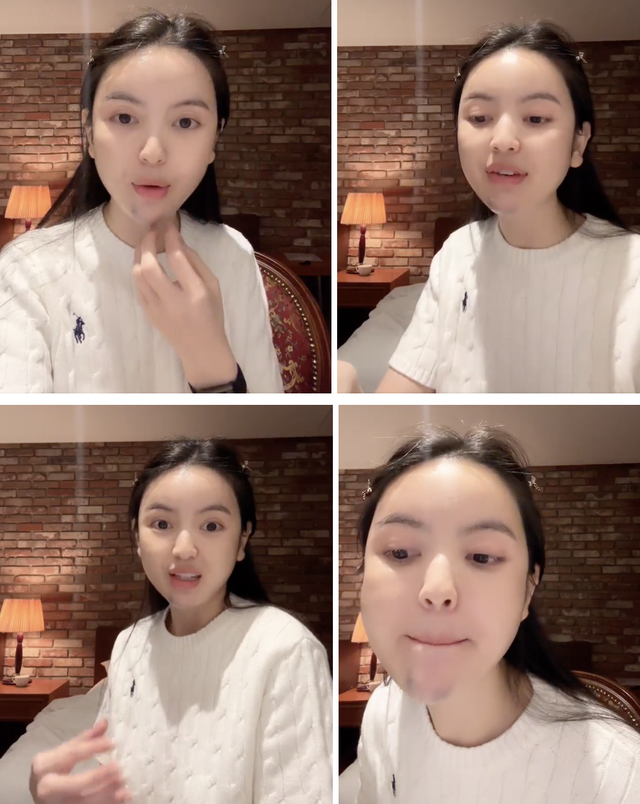"Cam thường" soi rõ Chu Thanh Huyền với cằm tím tái hậu "trùng tu" nhan sắc, ra sân cổ vũ Quang Hải gây chú ý- Ảnh 3. "Cam thường" soi rõ Chu Thanh Huyền với cằm tím tái hậu "trùng tu" nhan sắc, ra sân cổ vũ Quang Hải gây chú ý- Ảnh 3.