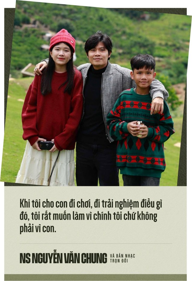 NS Nguyễn Văn Chung và bản nhạc “gà trống nuôi con”: Một mình nuôi con, cha vẫn chill ngon- Ảnh 6. NS Nguyễn Văn Chung và bản nhạc “gà trống nuôi con”: Một mình nuôi con, cha vẫn chill ngon- Ảnh 6.