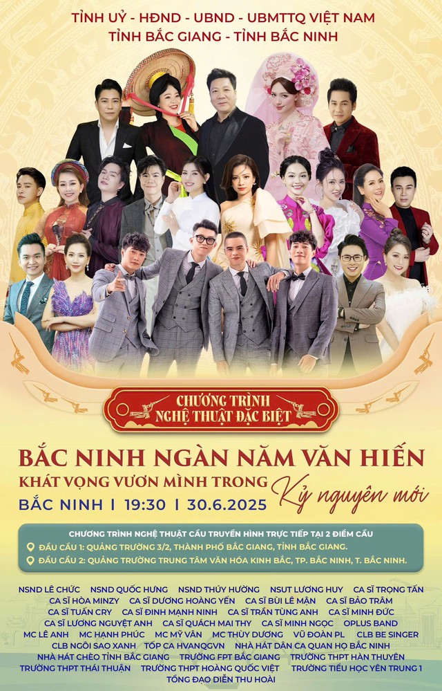 Hòa Minzy đưa ra thông báo quan trọng, liên quan đến sự kiện thành lập tỉnh Bắc Ninh mới- Ảnh 2.