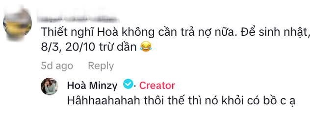 Hoà Minzy-Văn Toàn đẹp đôi sánh vai, netizen soi lời nhắn "ám muội" trên mức tình bạn- Ảnh 4. Hoà Minzy-Văn Toàn đẹp đôi sánh vai, netizen soi lời nhắn "ám muội" trên mức tình bạn- Ảnh 4.