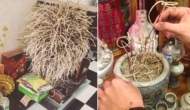 Làm mãi vẫn nghèo, vận rủi đeo bám - Nghe ông bà chỉ cách xem tài vận qua bát hương trong nhà- Ảnh 3.