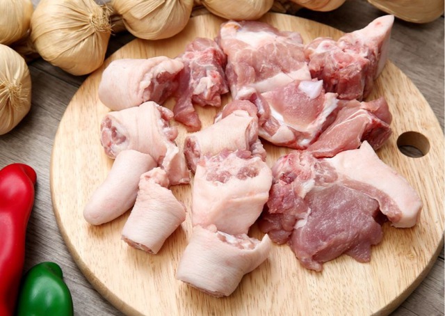 2 phần "đắt giá" trên con lợn mà ít người để ý, đi chợ sớm mới mua được- Ảnh 2.