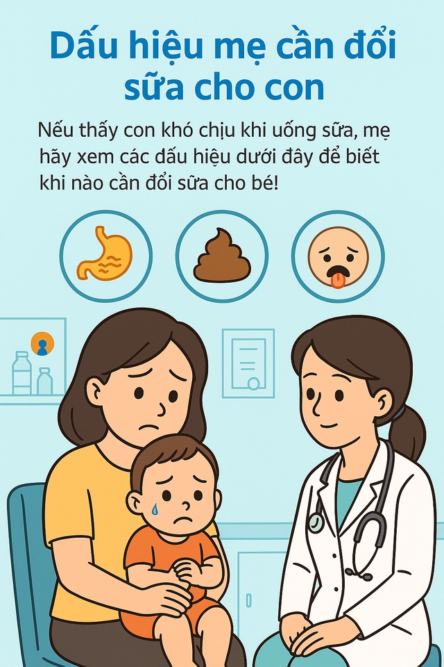 MẸ CẦN BIẾT: Con uống sữa mà có 5 dấu hiệu này thì cần đổi sữa cho con ngay!- Ảnh 2.
