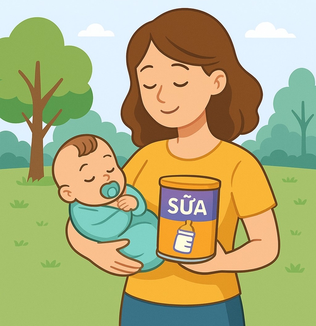 MẸ CẦN BIẾT: Con uống sữa mà có 5 dấu hiệu này thì cần đổi sữa cho con ngay!- Ảnh 1.