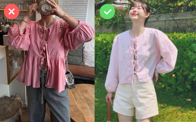 4 kiểu áo dìm dáng không lối thoát, nàng mũm mĩm tốt nhất nên tránh xa- Ảnh 2.