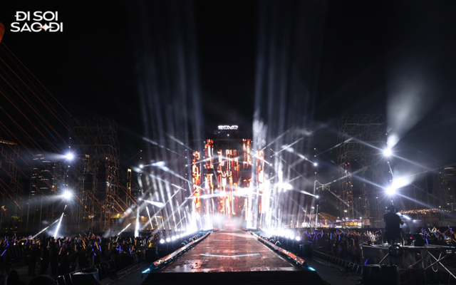 GAMA Music Racing Festival 2025 xác lập kỷ lục, sở hữu sân khấu dài 80m cân trọn trình diễn nghệ thuật lẫn chạy xe hơi- Ảnh 2.