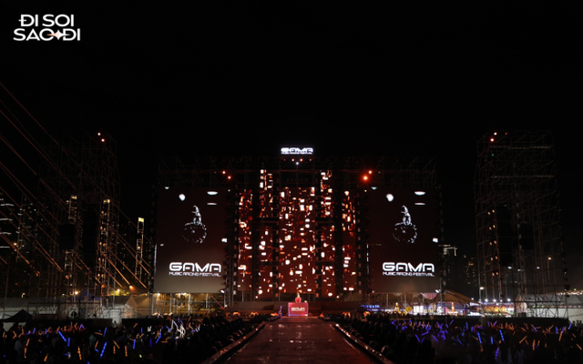 GAMA Music Racing Festival 2025 xác lập kỷ lục, sở hữu sân khấu dài 80m cân trọn trình diễn nghệ thuật lẫn chạy xe hơi- Ảnh 1.
