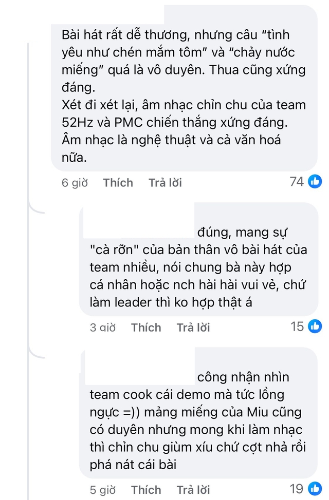 Miu Lê bị gọi là đội trưởng kém tài nhất, chỉ biết làm “hài nhạt”- Ảnh 6.