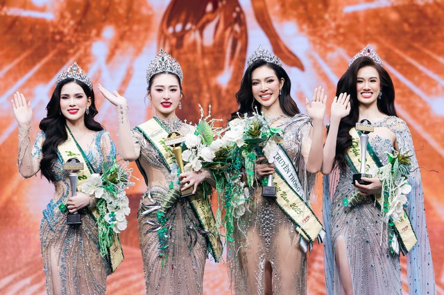 Tân Hoa hậu Trái đất Việt Nam nhận bão phẫn nộ vì màn ứng xử như "kiểm tra bài cũ nhưng không thuộc"!- Ảnh 3.
