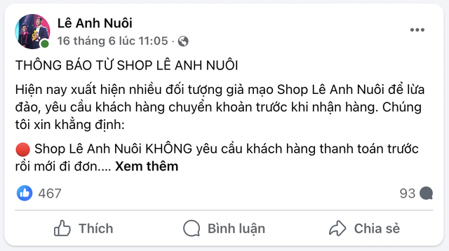 Xôn xao thịt heo cháy tỏi Lê Anh Nuôi có ngày sản xuất Xôn xao thịt heo cháy tỏi Lê Anh Nuôi có ngày sản xuất