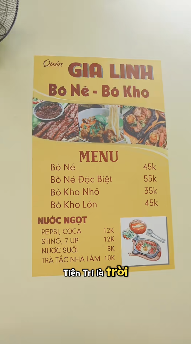 Cháu gái Lê Giang dẹp tiệm quán bò kho vì hương vị gây tranh cãi, đến “dì ruột” cũng phải ái ngại khi ăn?- Ảnh 3.