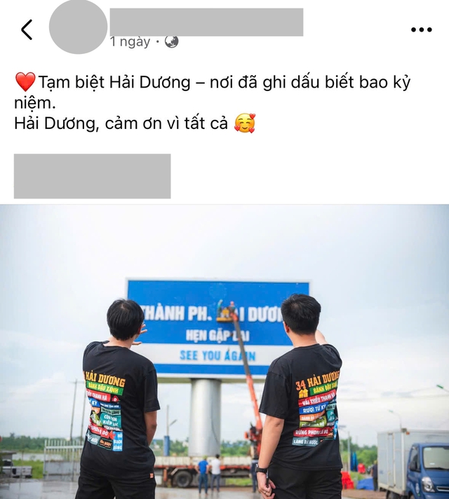 VIDEO tấm biển nổi tiếng ở Hải Dương gỡ xuống, hội 34 xúc động: Dù Hải Dương hay Hải Phòng, quê hương vẫn ở đó!- Ảnh 2. VIDEO tấm biển nổi tiếng ở Hải Dương gỡ xuống, hội 34 xúc động: Dù Hải Dương hay Hải Phòng, quê hương vẫn ở đó!- Ảnh 2.