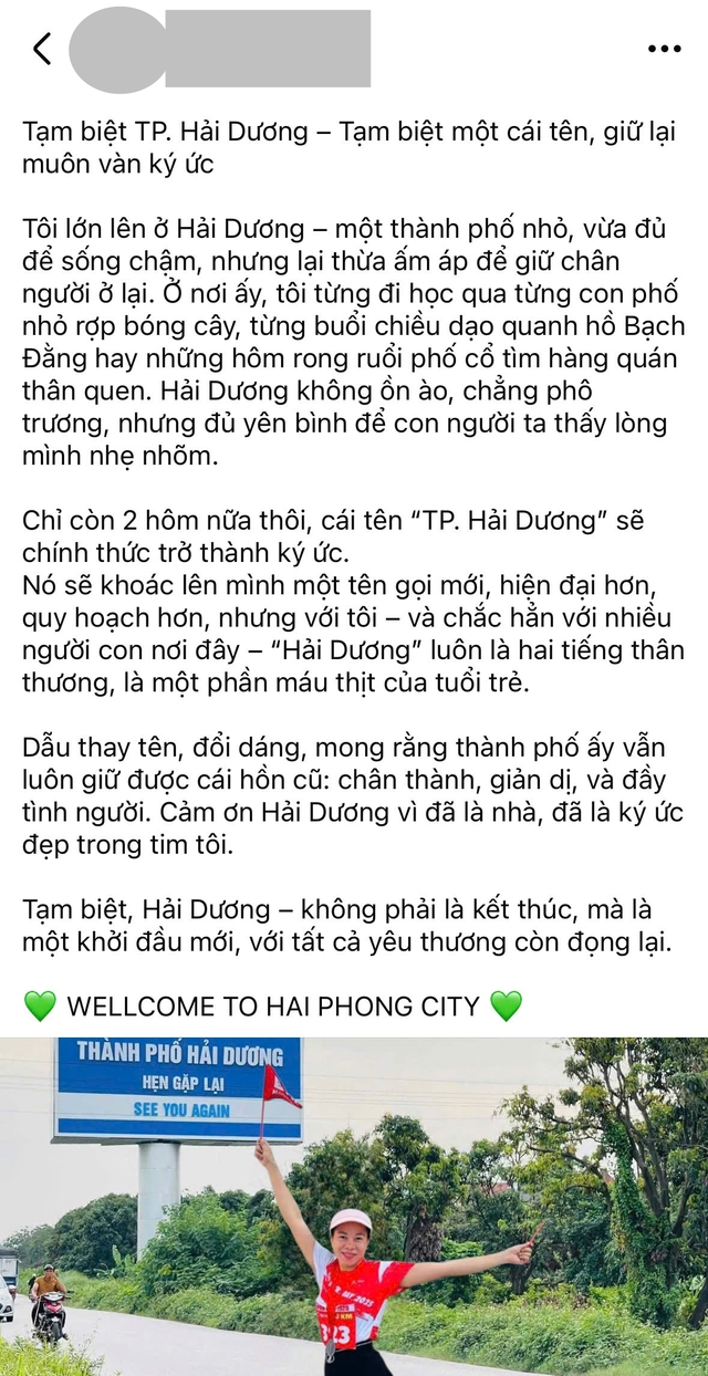VIDEO tấm biển nổi tiếng ở Hải Dương gỡ xuống, hội 34 xúc động: Dù Hải Dương hay Hải Phòng, quê hương vẫn ở đó!- Ảnh 6. VIDEO tấm biển nổi tiếng ở Hải Dương gỡ xuống, hội 34 xúc động: Dù Hải Dương hay Hải Phòng, quê hương vẫn ở đó!- Ảnh 6.