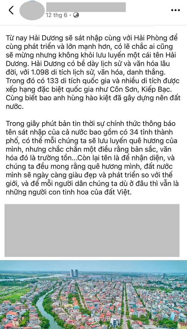VIDEO tấm biển nổi tiếng ở Hải Dương gỡ xuống, hội 34 xúc động: Dù Hải Dương hay Hải Phòng, quê hương vẫn ở đó!- Ảnh 8. VIDEO tấm biển nổi tiếng ở Hải Dương gỡ xuống, hội 34 xúc động: Dù Hải Dương hay Hải Phòng, quê hương vẫn ở đó!- Ảnh 8.