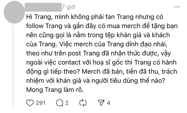 Thạch Trang phản hồi toàn bộ drama theo cách sốc nhất: "Tôi xin lỗi vì bị phát hiện"- Ảnh 11.