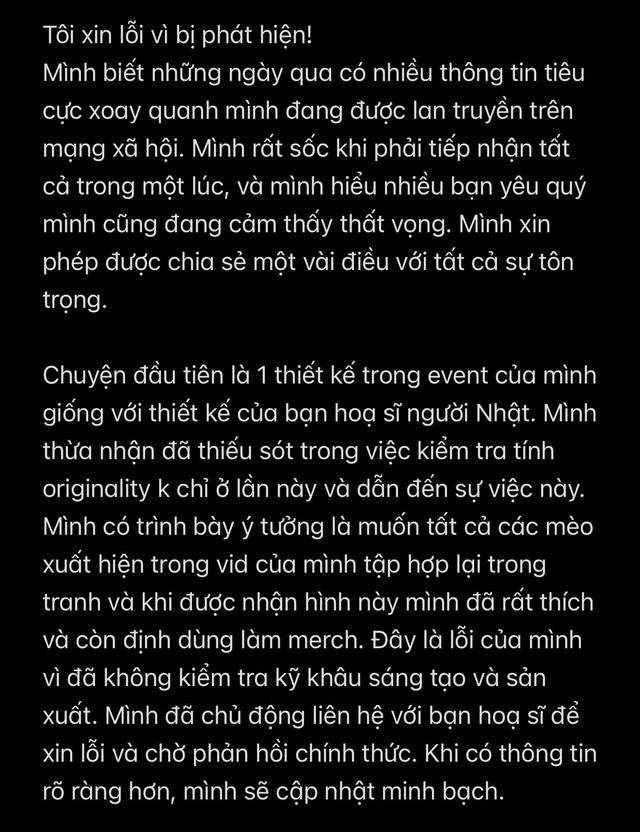 Thạch Trang phản hồi toàn bộ drama theo cách sốc nhất: "Tôi xin lỗi vì bị phát hiện"- Ảnh 4.