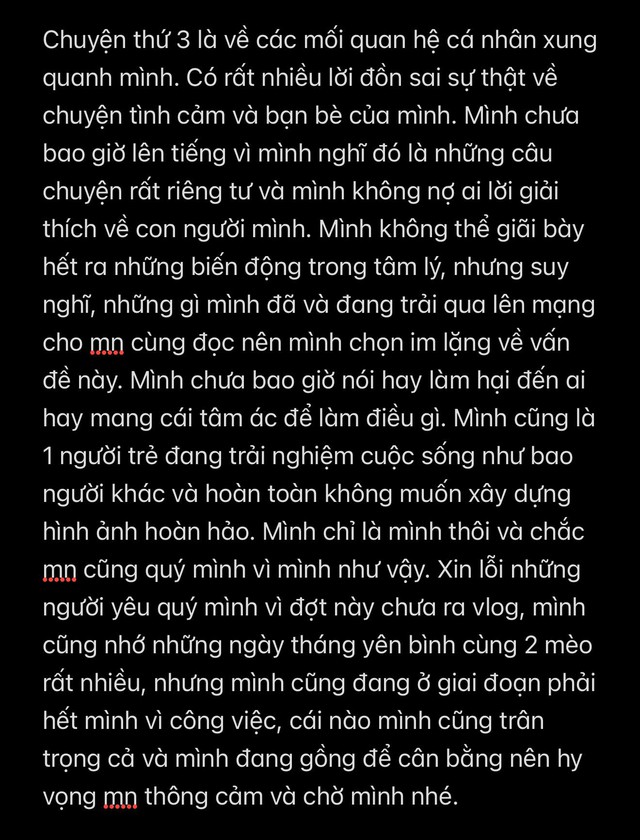 Thạch Trang phản hồi toàn bộ drama theo cách sốc nhất: "Tôi xin lỗi vì bị phát hiện"- Ảnh 8.