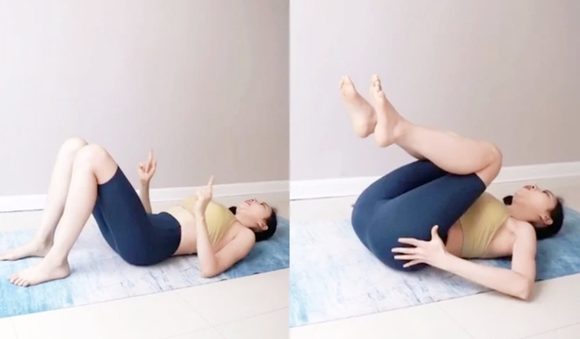 Bài tập giúp siết mỡ toàn thân, làm đúng kỹ thuật thì eo thon sau 2 tuần- Ảnh 3. Bài tập giúp siết mỡ toàn thân, làm đúng kỹ thuật thì eo thon sau 2 tuần- Ảnh 3.