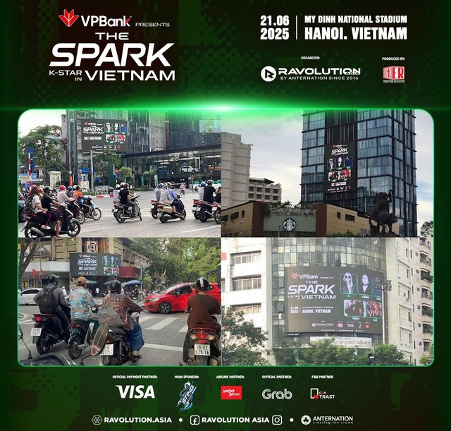 “Cú nổ lớn” của thị trường concert Việt: G-Dragon phủ sóng MXH đến đời thực, K-Star Spark dẫn dắt hiện tượng văn hóa mới- Ảnh 8. “Cú nổ lớn” của thị trường concert Việt: G-Dragon phủ sóng MXH đến đời thực, K-Star Spark dẫn dắt hiện tượng văn hóa mới- Ảnh 8.
