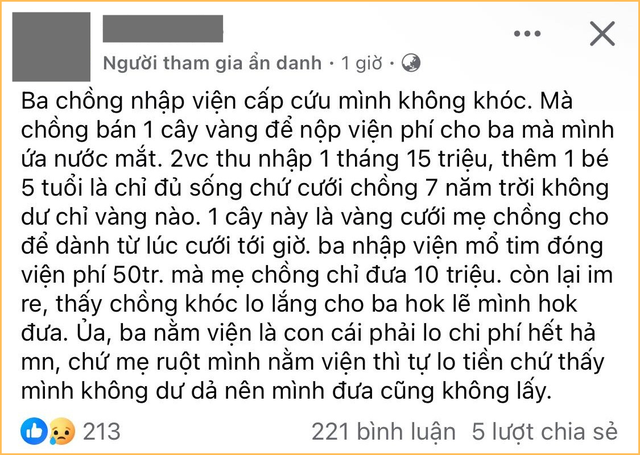 Chuyện “bán 1 cây vàng” thách thức sự kiên nhẫn của tất cả: Người trong cuộc ứa nước mắt, dân mạng không bình tĩnh nổi!- Ảnh 1. Chuyện “bán 1 cây vàng” thách thức sự kiên nhẫn của tất cả: Người trong cuộc ứa nước mắt, dân mạng không bình tĩnh nổi!- Ảnh 1.