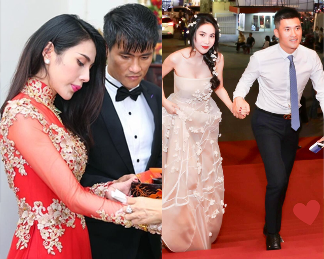 Công Vinh-Thuỷ Tiên, Công Phượng-Hoà Minzy và những cặp đôi cầu thủ - mỹ nhân showbiz gây sốt 1 thời giờ ra sao?- Ảnh 1. Công Vinh-Thuỷ Tiên, Công Phượng-Hoà Minzy và những cặp đôi cầu thủ - mỹ nhân showbiz gây sốt 1 thời giờ ra sao?- Ảnh 1.