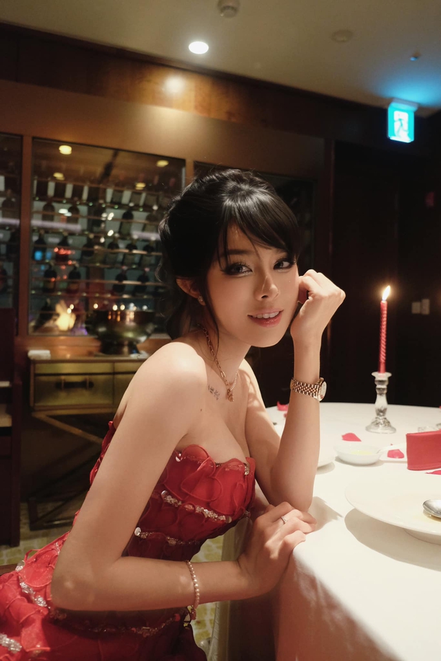 Bạn gái "trâm anh thế phiệt" của Văn Thanh khoe dáng nóng bỏng, nhan sắc thế nào sau vụ tranh cãi ảnh khác trên mạng?- Ảnh 6.