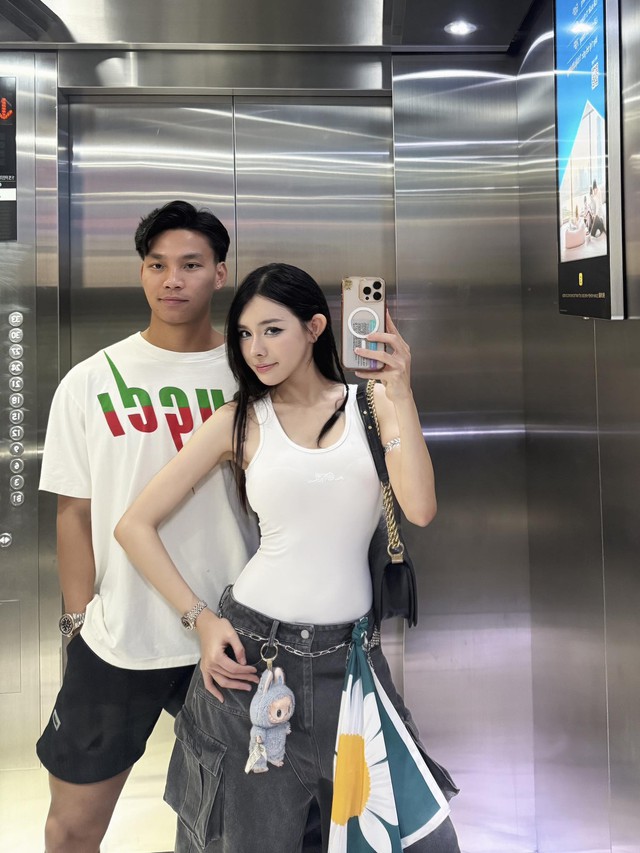 Bạn gái "trâm anh thế phiệt" của Văn Thanh khoe dáng nóng bỏng, nhan sắc thế nào sau vụ tranh cãi ảnh khác trên mạng?- Ảnh 4.