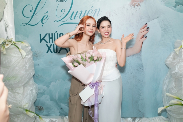 Lệ Quyên thị phạm đàn em hát bolero, nói 1 câu hé lộ mối quan hệ với chồng cũ- Ảnh 5.