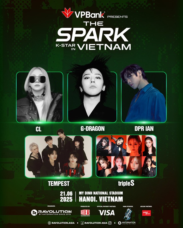 G-Dragon và VPBank presents K-Star Spark Mega Concert “đổ bộ” Việt Nam qua những con số: Từ “đu idol” trở thành làn sóng văn hoá!- Ảnh 13.