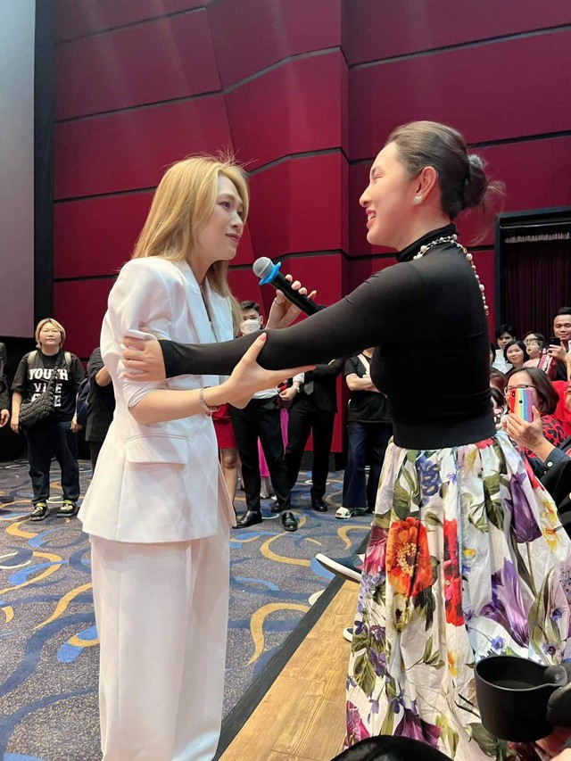 Dàn học trò Mỹ Tâm đồng loạt lên tiếng, 1 sao nữ nhắc thẳng Bảo Uyên: "Đừng nghĩ em hay mà mọi người phải sợ"- Ảnh 1.
