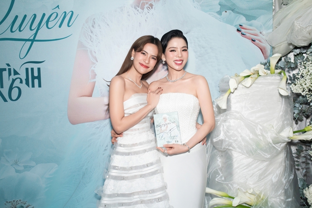 Lệ Quyên thị phạm đàn em hát bolero, nói 1 câu hé lộ mối quan hệ với chồng cũ- Ảnh 3.