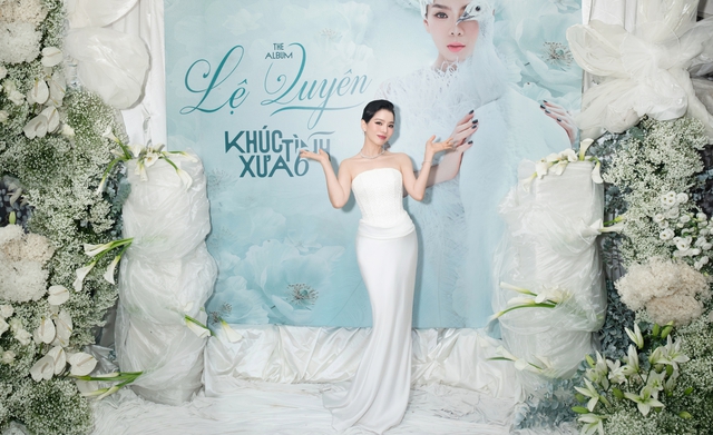 Lệ Quyên thị phạm đàn em hát bolero, nói 1 câu hé lộ mối quan hệ với chồng cũ- Ảnh 1.