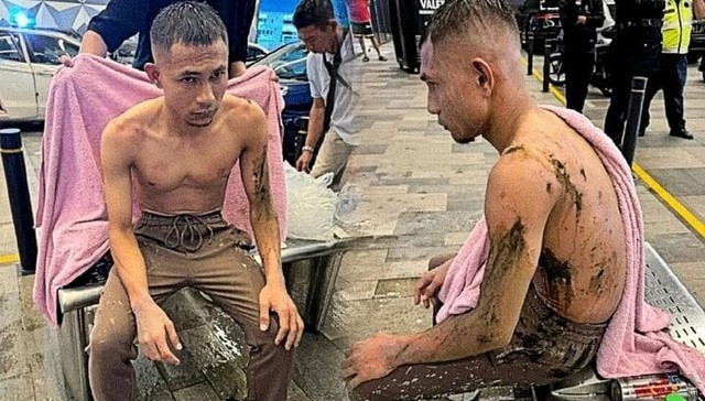 Sốc với gương mặt đầy sẹo của cầu thủ nổi tiếng được ví như Ronaldo sau vụ bị tạt axit rúng động Đông Nam Á- Ảnh 2.