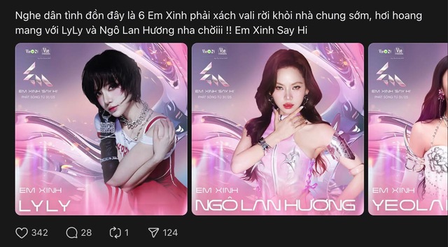 1 nữ nghệ sĩ ngầm xác nhận bị loại khỏi Em Xinh Say Hi?- Ảnh 2.