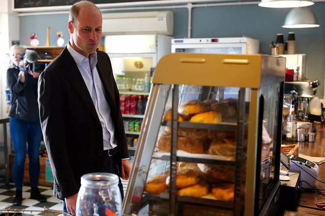 Thân vương William có thói quen kỳ lạ khi đi nghỉ dưỡng cùng gia đình- Ảnh 3. Thân vương William có thói quen kỳ lạ khi đi nghỉ dưỡng cùng gia đình- Ảnh 3.