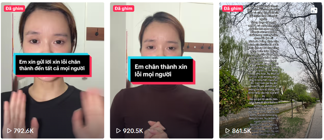 Nữ TikToker từng "viral" cõi mạng lên tiếng sau ồn ào tư duy lệch lạc, xây dựng "content bẩn"- Ảnh 4.