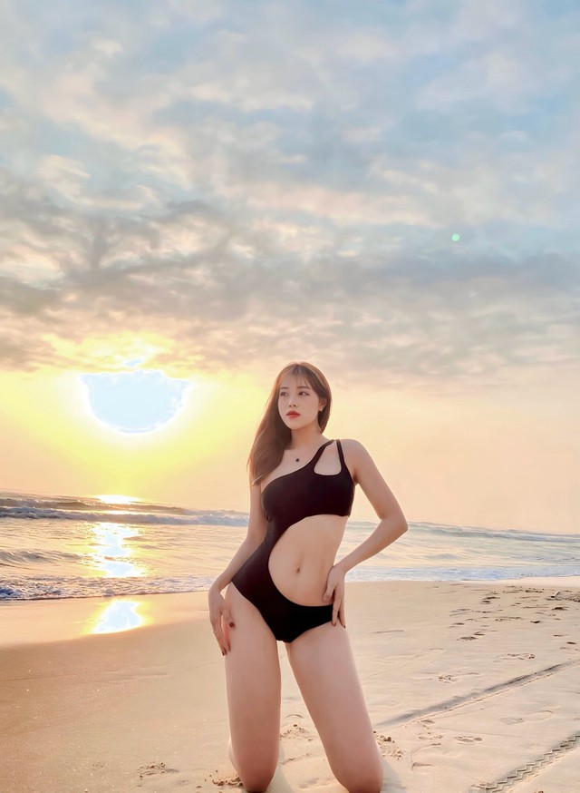 "Tỏa sáng" trên đường chạy, gái xinh đáp trả khi bị nói "làm màu"- Ảnh 11.