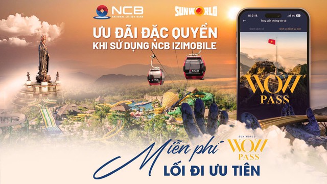 Tận hưởng Lễ hội pháo hoa Đà Nẵng trọn vẹn cùng NCB iziMobile và NCB Visa
- Ảnh 4. Tận hưởng Lễ hội pháo hoa Đà Nẵng trọn vẹn cùng NCB iziMobile và NCB Visa
- Ảnh 4.