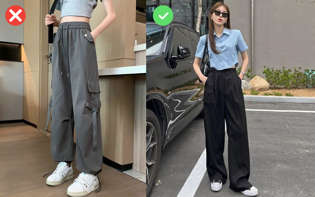 Nàng nấm lùn ĐỪNG MUA 5 kiểu trang phục này: Dìm dáng thê thảm, chân nhìn ngắn một mẩu- Ảnh 4. Nàng nấm lùn ĐỪNG MUA 5 kiểu trang phục này: Dìm dáng thê thảm, chân nhìn ngắn một mẩu- Ảnh 4.