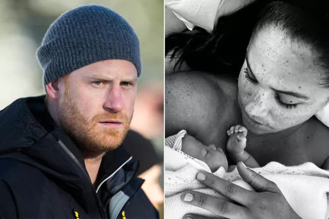 Hồi ức xúc động của Vương tử Harry về ca "vượt cạn nghẹt thở” của Meghan khi hạ sinh Công chúa Lilibet- Ảnh 1. Hồi ức xúc động của Vương tử Harry về ca "vượt cạn nghẹt thở” của Meghan khi hạ sinh Công chúa Lilibet- Ảnh 1.