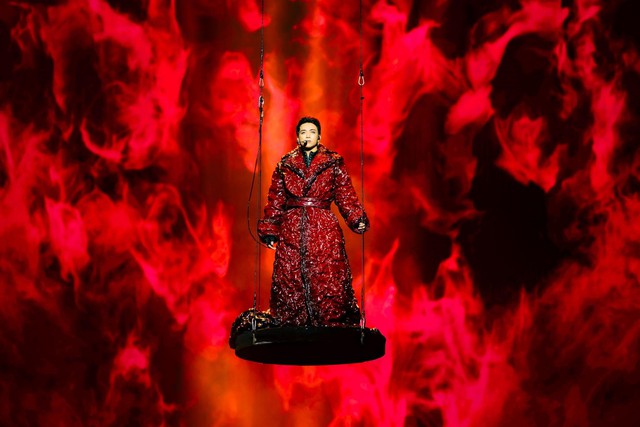 SOOBIN "mở khóa" phiên bản all-rounder: Concert đầu tay mãn nhãn, mãn nhĩ- Ảnh 1. SOOBIN "mở khóa" phiên bản all-rounder: Concert đầu tay mãn nhãn, mãn nhĩ- Ảnh 1.
