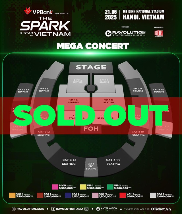 G-Dragon biểu diễn tại SVĐ Mỹ Đình: Thị trường concert Việt khẳng đinh tiềm năng, sẵn sàng cho concert đẳng cấp thế giới!- Ảnh 4.
