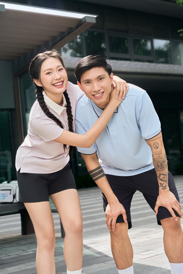 Nghỉ đá bóng cả năm, Đoàn Văn Hậu vẫn nhận "job" đều, kiếm bộn tiền nhờ vợ đẹp - Doãn Hải My?- Ảnh 3. Nghỉ đá bóng cả năm, Đoàn Văn Hậu vẫn nhận "job" đều, kiếm bộn tiền nhờ vợ đẹp - Doãn Hải My?- Ảnh 3.