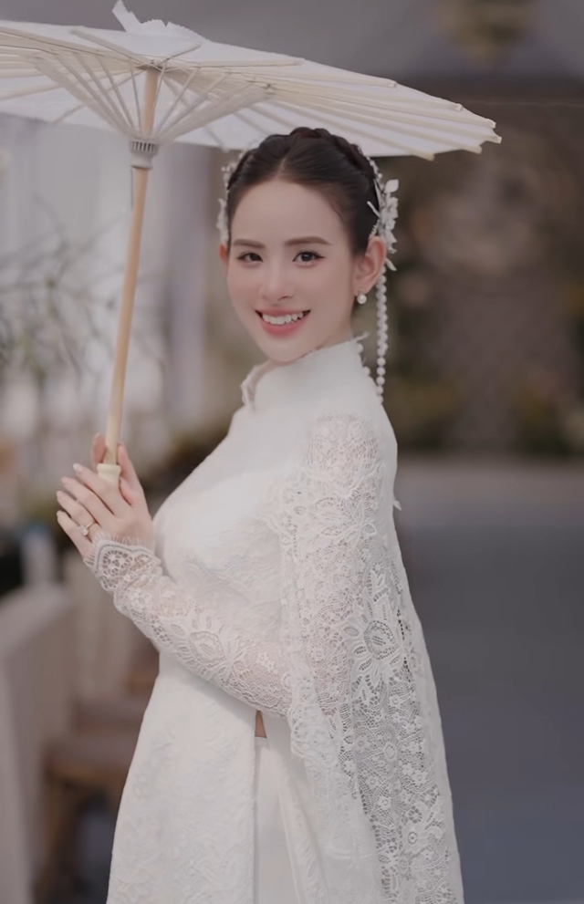 "Kim Tae Hee Việt Nam" 2K2 cưới vội thiếu gia vì đang mang thai con đầu lòng?- Ảnh 3.