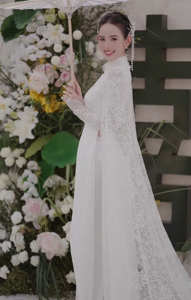 "Kim Tae Hee Việt Nam" 2K2 cưới vội thiếu gia vì đang mang thai con đầu lòng?- Ảnh 1.